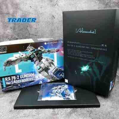 HG 1/144 RX-78-2 Gundam ver. Alexandros model kit + Hathaway's CD *FASTSHIP