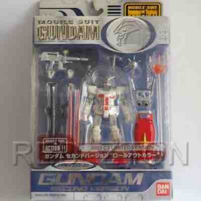 Bandai Gundam 0079 MSIA Figure Series Gundam 2nd Version (C3 Limited Ver.)