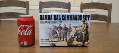 Bandai Mobile Suit Gundam U.C. Hardgraph Ramba Ral Commando Set