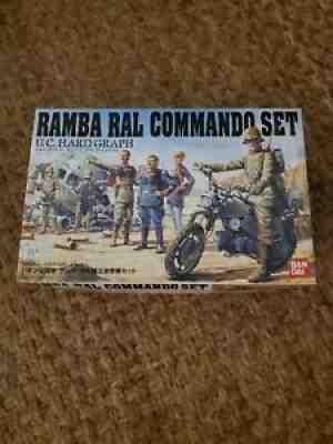 Bandai Ramba Ral Commando Set