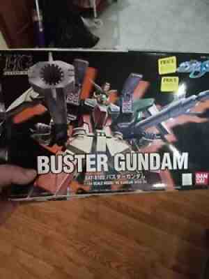 BANDAI HG 1/144 GAT-X103 Buster Gundam Plastic Model Kit JAPAN