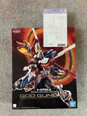 Bandai Gundam MG God Hirm Hi-Resolution 1/100 Model Kit & Water Decal US Seller