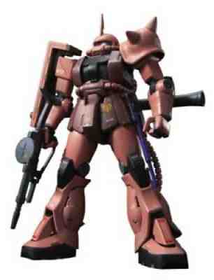 SHCM-Pro 1/144 MS-06S Char Zaku Mobile Suit Gundam