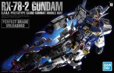 Bandai PGU 1/60 RX-78 Gundam [Perfect Grade Unleashed] model kit w/ SIMP decals