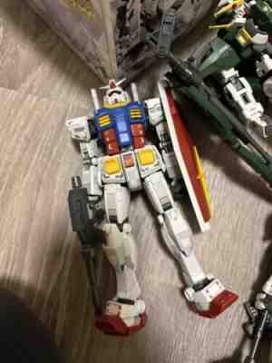 GUNDAM MG 1/100 models Kits