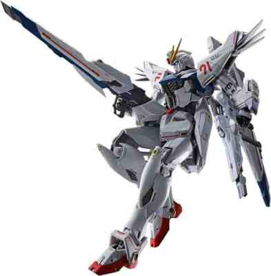 METAL BUILD Mobile Suit Gundam F91 Gundam F91 CHRONICLE WHITE Ver.... from Japan