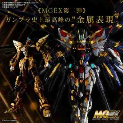 MG EX 1/100 Strike Freedom Gundam Plastic model Mobile Suit Gundam SEED DESTINY