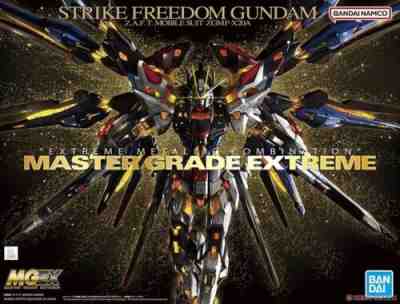 Bandai Hobby Gundam Seed Destiny Strike Freedom MGEX 1/100 Model Kit USA Seller