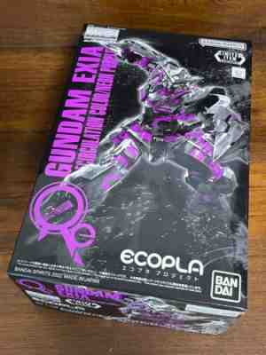 MG 1/100 ECOPLA Limited Gundam Bandai Exia Recirculation Color Neon Purple