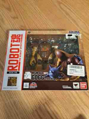 Bandai Gundam 0079 Robot Spirits ver anime Gogg figure