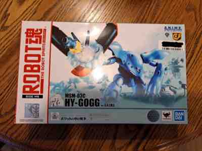 Robot Spirits gundam 0080 ver anime Hygogg Hy-gogg