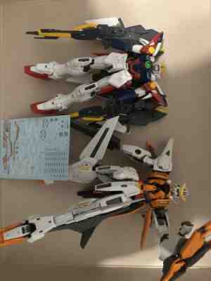 GUNDAM MG 00 GN-003 Kyrios + Holo Decals + Mg Proto Wing Zero