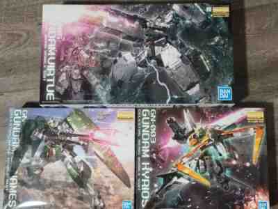 Master Grade MG 1/100 Mobile Suit Gundam 00 Virtue/Nadleeh Kyrios Dynames Lot