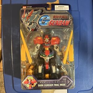 Bandai Mobile Fighter G Dark Gundam Final Mode 11339 Figure Open 2003