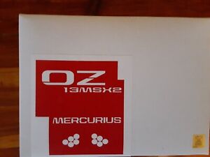 OZ 13MSX2  Mercurius Gundam Wing 1/100 D-Place Resin Kit