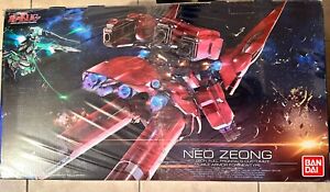 US UC38 HG 1/144 Neo Zeong (Red) Gundam