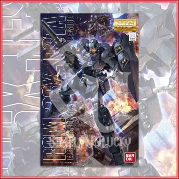 BANDAI: MG 1/100 Gundam RGM-96X Jesta Master Grade | Model Kit?