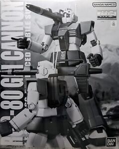 Premium Bandai MG 1/100 RGC-80 GM CANNON E.F.S.F Gundam Mobile Suit Model Kit JP