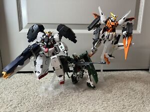 MG 1/100 Gundam 00 - Dynames, Kyrios, & Virtue w Effect Stand, Astraea Avalanche