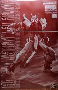 Premium Bandai MG 1/100 GUNDAM ASTRAY RED FRAME MBF-P02 Lowe Guele MS Model Kit