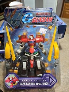 Bandai Mobile Fighter G Dark Gundam Final Mode 11339 Figure Open 2003