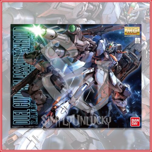 BANDAI: Duel Gundam Seed Destiny Assault Shroud MG | Model Kit?