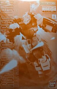 Premium Bandai MG 1/100 RGM-79 POWERED GM E.F.S.F Gundam Mobile Suit Model Kit