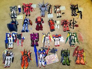 HUGE High Grade 1/144 Gundam Lot SEED, OO,Turn A, First, Zeta, Narrative And IBO