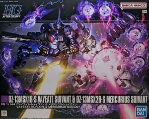 Premium Bandai HG 1/144 VAYEATE SUIVANT & MERCURIUS SUIVANT Gundam W DUAL STORY