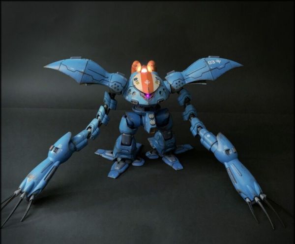 Hydro Blue (1/100 Hygogg Resin Model Kit)