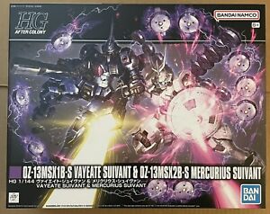 HG 1/144 Vayeate & Mercurius Suivant Premium Bandai Model Kit Gundam Wing G-Unit