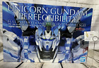 Premium BANDAI 1/60 PG RX-0 UNICORN GUNDAM PERFECTIBILITY Model Kit Brand New