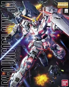 Bandai Hobby MG 1/100 Unicorn Gundam (Special Edition) Model Kit USA Seller