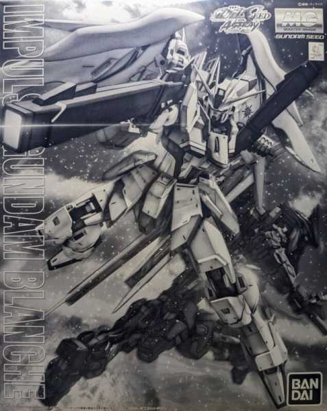 Premium Bandai MG 1/100 IMPULSE GUNDAM BLANCHE Seed Astray Heavenly Princess Kit