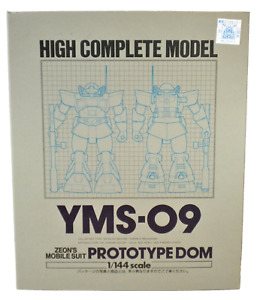 BANDAI 1984 - HCM - YMS-09 ZEON'S MOBILE SUIT PROTOTYPE DOM - 1/144 SCALE - NEW