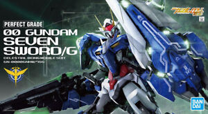 Bandai Gundam 00 Seven Sword Sword/G 1/60 PG Perfect Grade Model Kit USA Seller