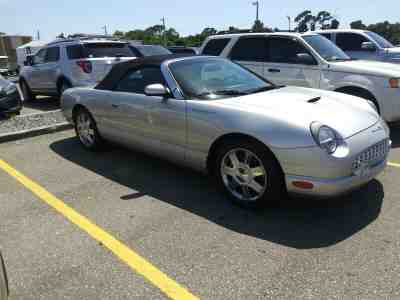 2005 FORD THUNDERBIRD 50TH  ANNIVERSARY MODEL OR BEST OFFER