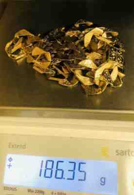 375 9k 100% Solid Yellow Gold CURB Menâ??s Chain -27â? 186.34G 20MM Fully Hallmark