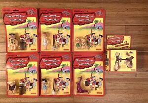 Flintstones “In Action” Figures 1985 - Made In Spain Complete Figure Set!