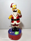 Gemmy SAMPLE Bart Simpson in Santa Suit PROTOTYPE Early Sample