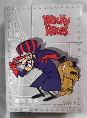 KENSIN WACKY RACES MACHINE COLLECTION VOLUME 1 RESIN FIGURE/CARS MINT IN BOX 