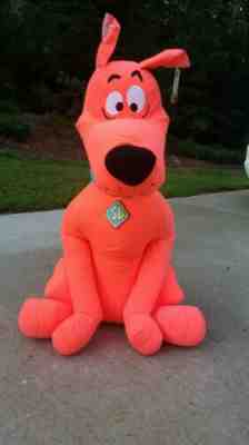 Scooby Doo 48" Plush Stuffed Dog Giant Jumbo Large Hanna-Barbera Toy Factory 