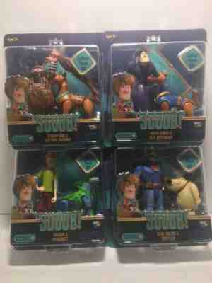 2020 Scoob! Shaggy Dynomutt Blue Falcon Scooby Doo Set of 4 WALMART EXCLUSIVE