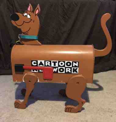 Scooby-Doo Custom Figural Full Size Mailbox! Unique Piece!!!