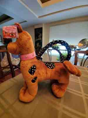 SCOOBY DOO Purse Pet Bag NWT free ship 2005 Rare find by Russ