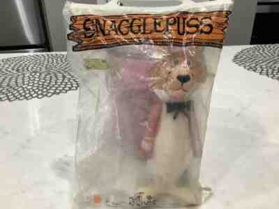 Hanna Barbera Dakin Snagglepuss 1971 Made In Hong Kong Original Bag And tag