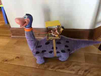 1960s marx fred on dino flinestones toy