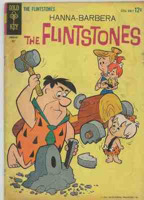 Flintstones #19 ORIGINAL Vintage 1964 Gold Key Comics Hanna Barbera