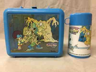 Scooby Doo Pup Named Scooby Doo Lunchbox 1988