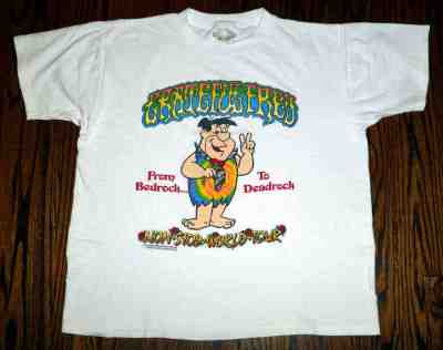 Vintage 90's Grateful Dead grateful Fred 